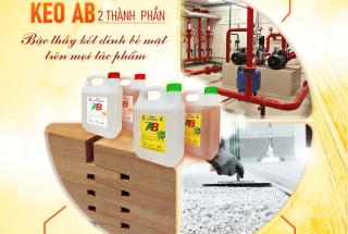 Keo AB hai thành phần là gì? Ứng dụng và cách sử dụng hiệu quả nhất